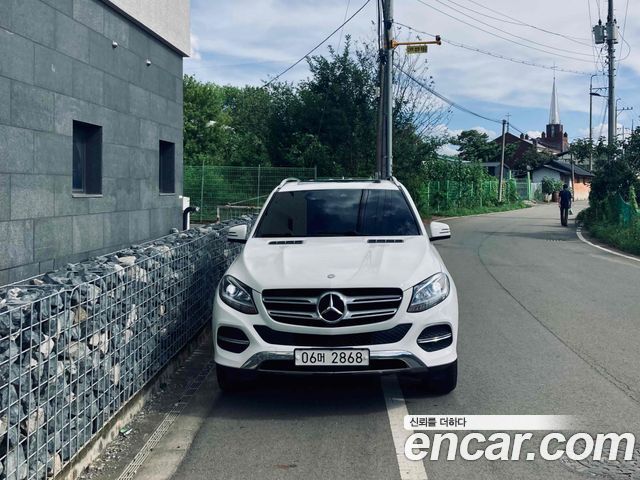 Mercedes-Benz GLE-Class GLE350 — пробег 140 800 км — фото 3 из 5