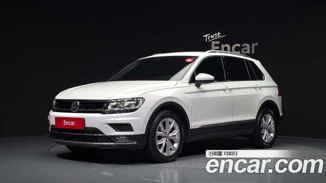Volkswagen Tiguan 2.0 TDI Premium — пробег 58 660 км — фото 1 из 5