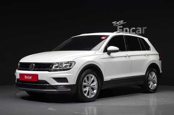 Volkswagen Tiguan 2.0 TDI Premium — пробег 58 660 км — фото 1 из 5