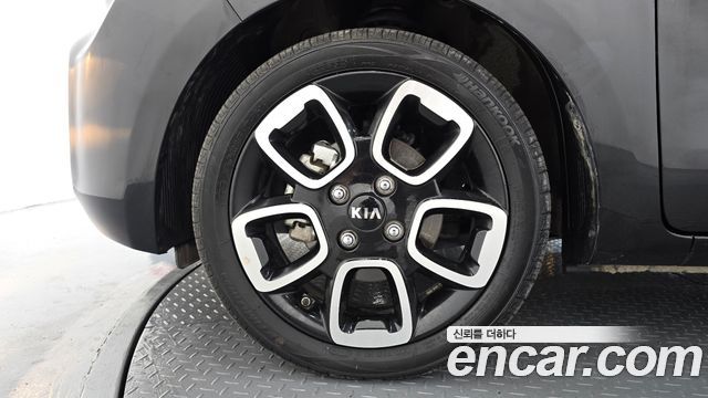 Kia RAY из Кореи Encar