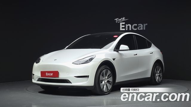 Tesla Model Y из Кореи Encar