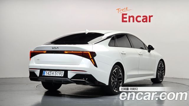 Kia K5 из Кореи Encar
