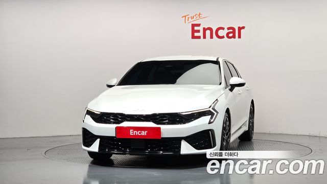 Kia K5 из Кореи Encar