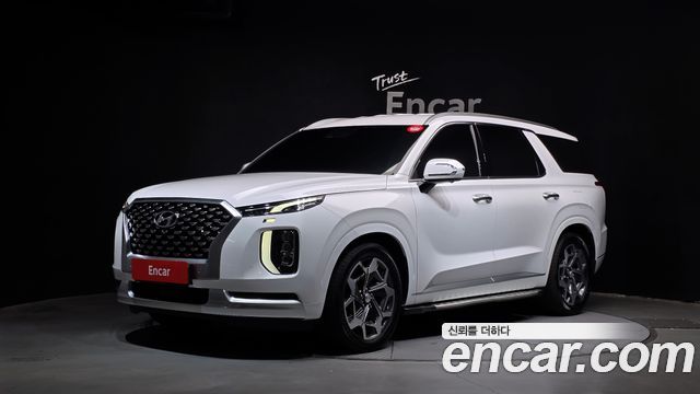 Hyundai Palisade из Кореи Encar