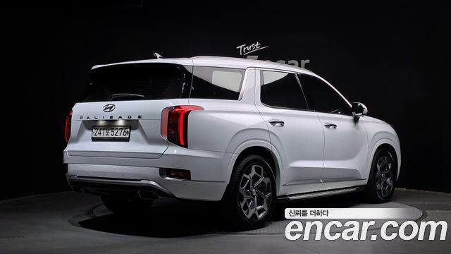 Hyundai Palisade из Кореи Encar