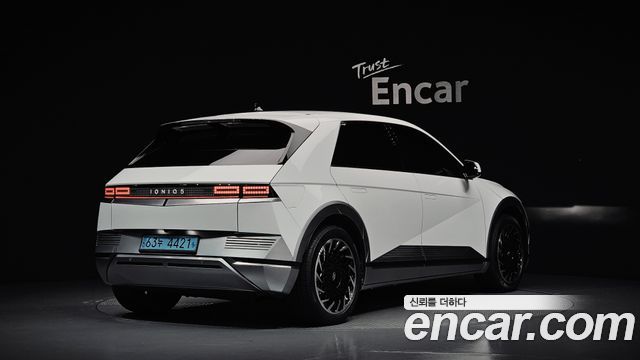 Hyundai Ioniq5 из Кореи Encar