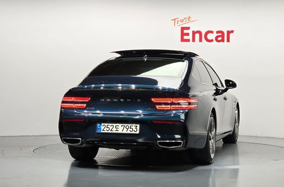 Genesis G80 Gasoline 2.5 Turbo AWD — пробег 53 322 км — фото 4 из 5