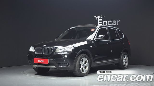 BMW X3 из Кореи Encar