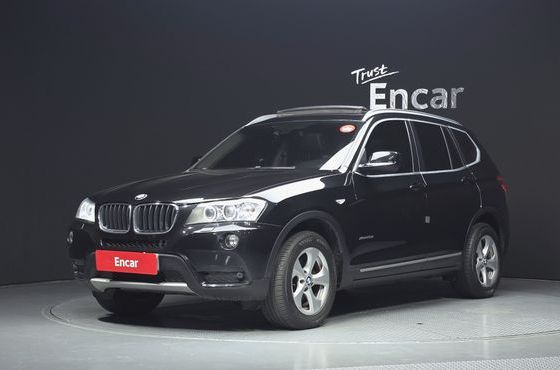 BMW X3 xDrive 20d High — пробег 166 516 км — фото 1 из 5