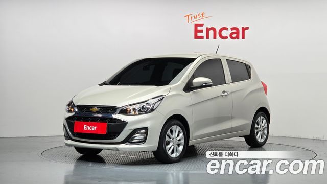Chevrolet (Daewoo) Spark из Кореи Encar