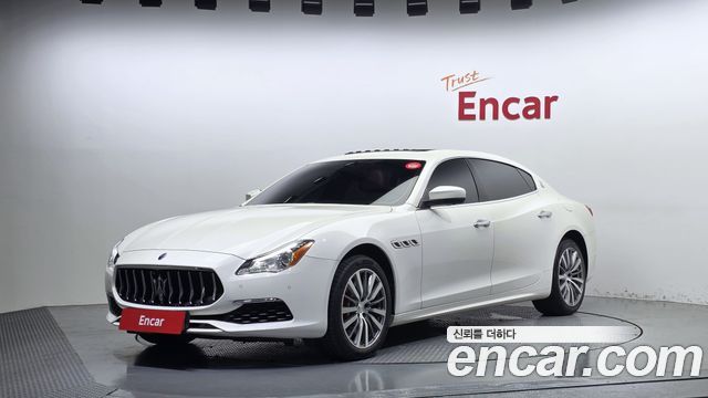 Maserati Quattroporte из Кореи Encar