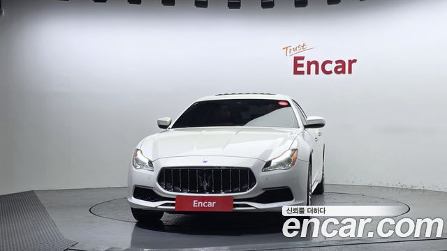 Maserati Quattroporte из Кореи Encar