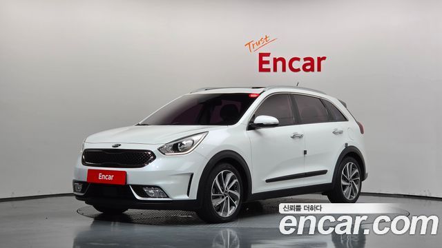 Kia Niro из Кореи Encar