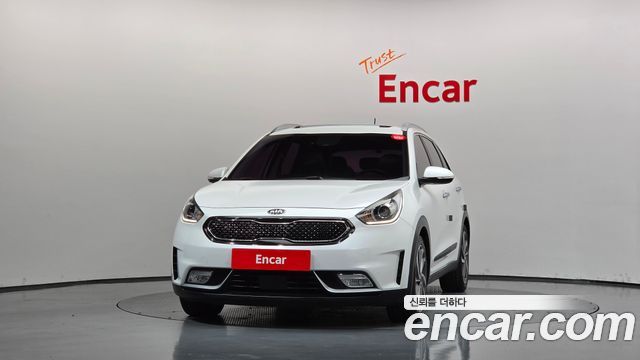 Kia Niro из Кореи Encar