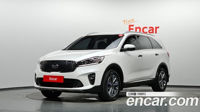 Kia Sorento из Кореи Encar