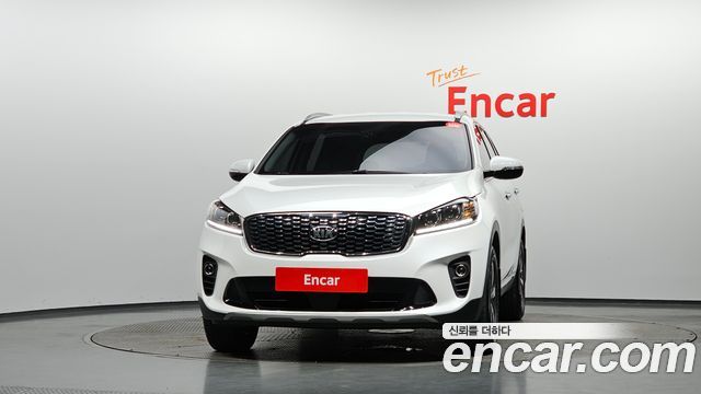 Kia Sorento из Кореи Encar