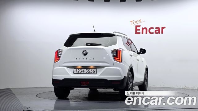 Ssangyong TIBOLI из Кореи Encar
