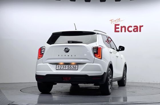 Ssangyong TIBOLI Gasoline 1.5 2WD V3 — пробег 99 198 км — фото 4 из 5