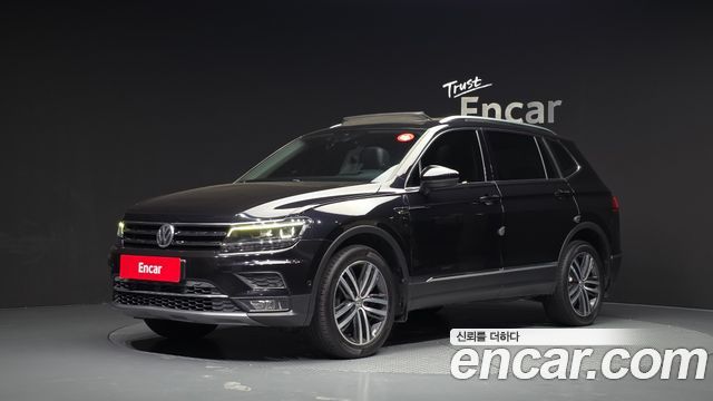 Volkswagen Tiguan 2.0 TDI Prestige — пробег 152 849 км — фото 1 из 5