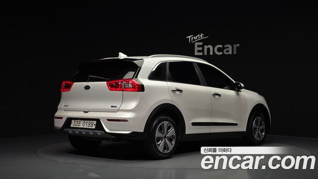 Kia Niro из Кореи Encar
