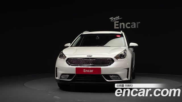 Kia Niro из Кореи Encar
