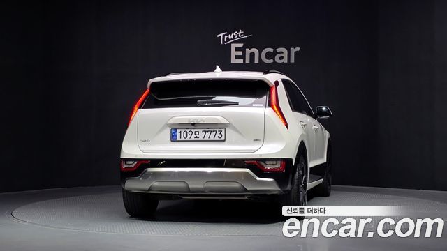 Kia Niro из Кореи Encar