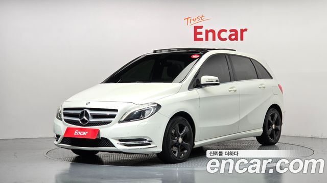 Mercedes-Benz B-Class B200 CDI Blue efficiency Sport pack — пробег 145 936 км — фото 1 из 5