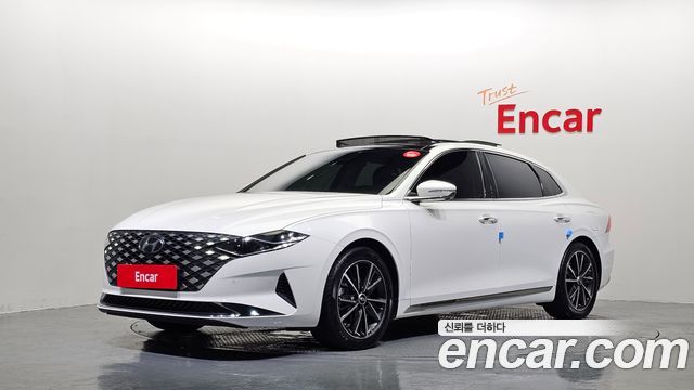 Hyundai Grandeur из Кореи Encar