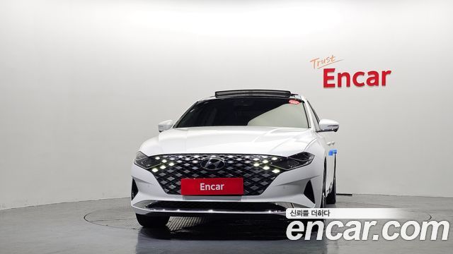 Hyundai Grandeur из Кореи Encar