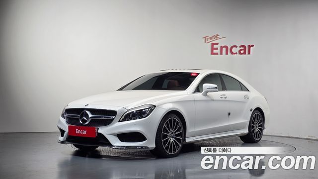 Mercedes-Benz CLS-Class из Кореи Encar