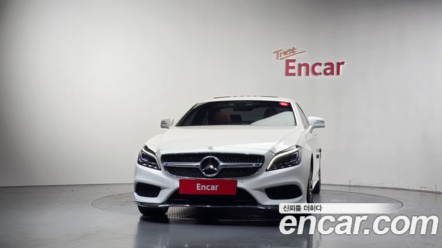 Mercedes-Benz CLS-Class из Кореи Encar