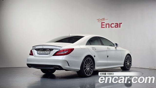 Mercedes-Benz CLS-Class из Кореи Encar