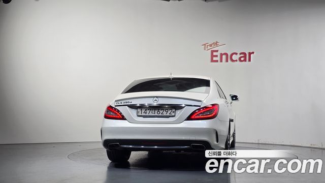 Mercedes-Benz CLS-Class из Кореи Encar