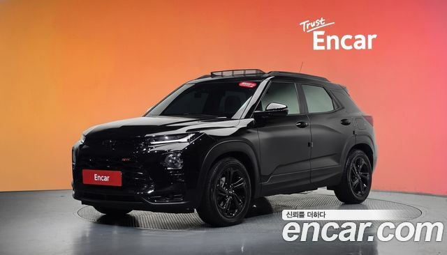 Chevrolet (Daewoo) Trailblazer из Кореи Encar