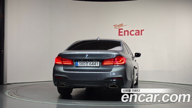 BMW 5-Series из Кореи Encar