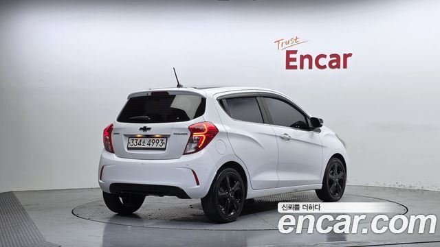 Chevrolet (Daewoo) Spark из Кореи Encar