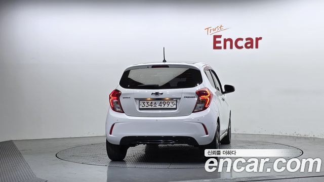 Chevrolet (Daewoo) Spark из Кореи Encar