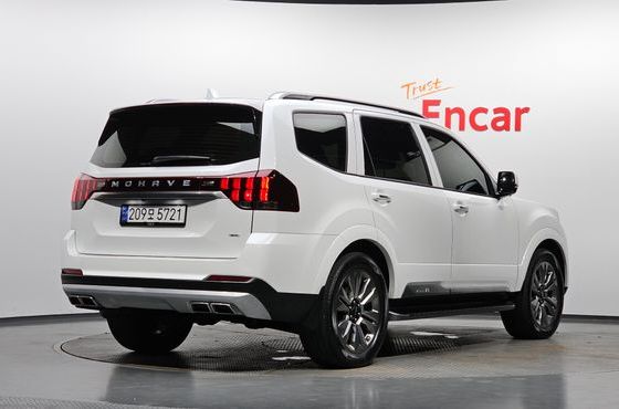 Kia Mohave Diesel 3.0 4WD 6-Seater Masters — пробег 51 133 км — фото 2 из 5