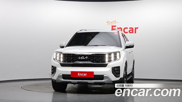 Kia Mohave из Кореи Encar