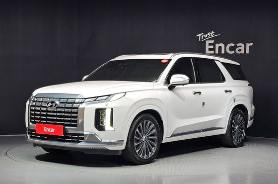 Hyundai Palisade Gasoline 3.8 4WD Calligraphy — пробег 66 955 км — фото 1 из 5