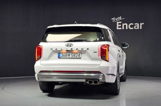 Hyundai Palisade Gasoline 3.8 4WD Calligraphy — пробег 66 955 км — фото 4 из 5