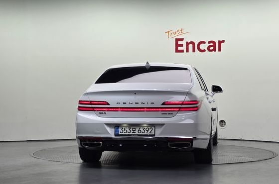 Genesis G90 3.8 AWD Luxury — пробег 67 262 км — фото 4 из 5