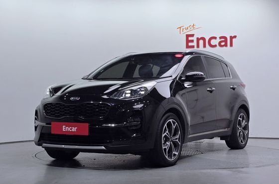 Kia Sportage Diesel 2.0 2WD Noblesse — пробег 118 561 км — фото 1 из 5