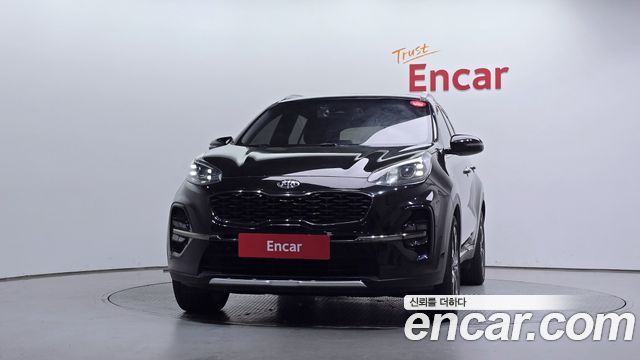Kia Sportage из Кореи Encar
