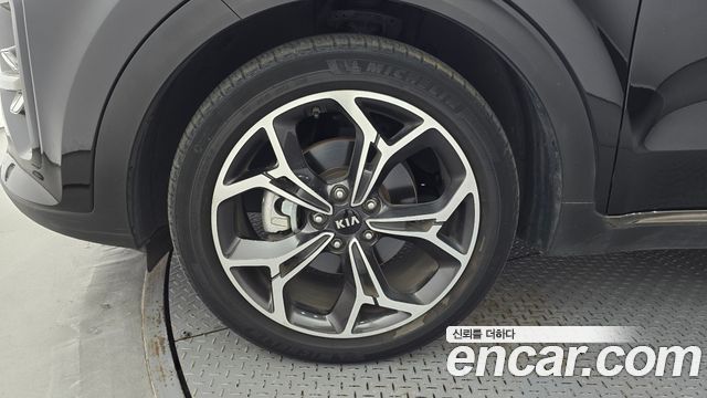 Kia Sportage из Кореи Encar