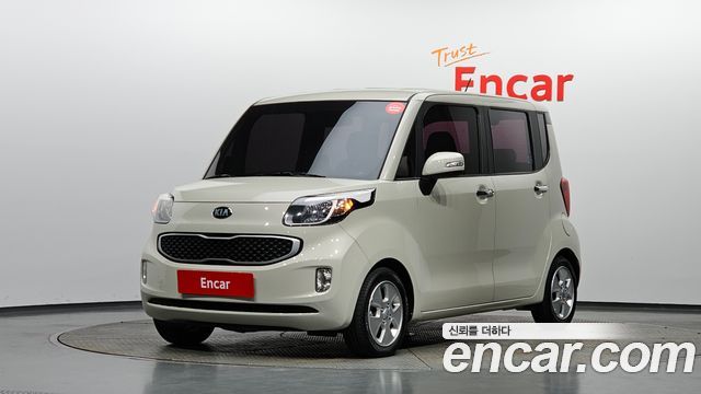 Kia RAY из Кореи Encar