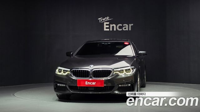 BMW 5-Series из Кореи Encar