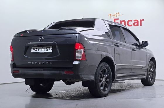 Ssangyong KORANDO 2.2 CX7 4WD Passion — пробег 99 270 км — фото 2 из 5