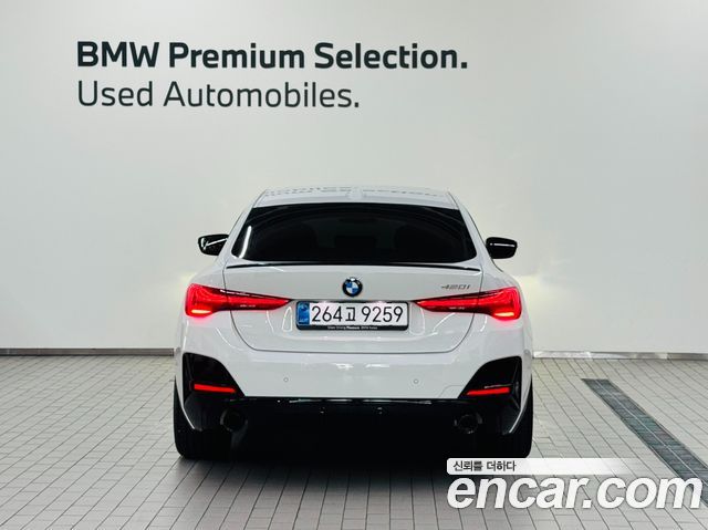 BMW 4-Series 420i M Sport Pro Gran Coupe — пробег 6 007 км — фото 4 из 5