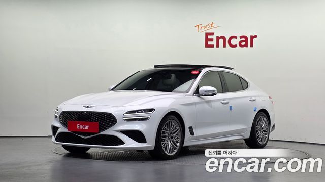 Genesis G70 из Кореи Encar